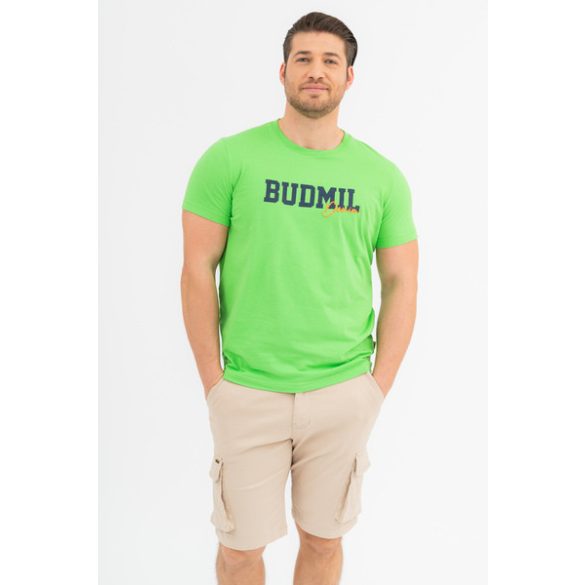 Budmil férfi póló-modern fit póló - 20300436-002