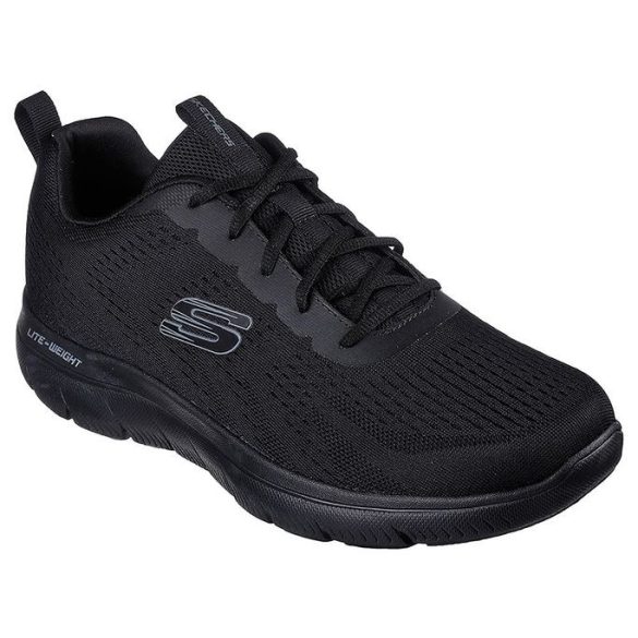 Skechers férfi cipő-232395-BBK