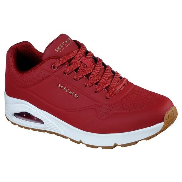 Skechers férfi cipő-52458-DKRD