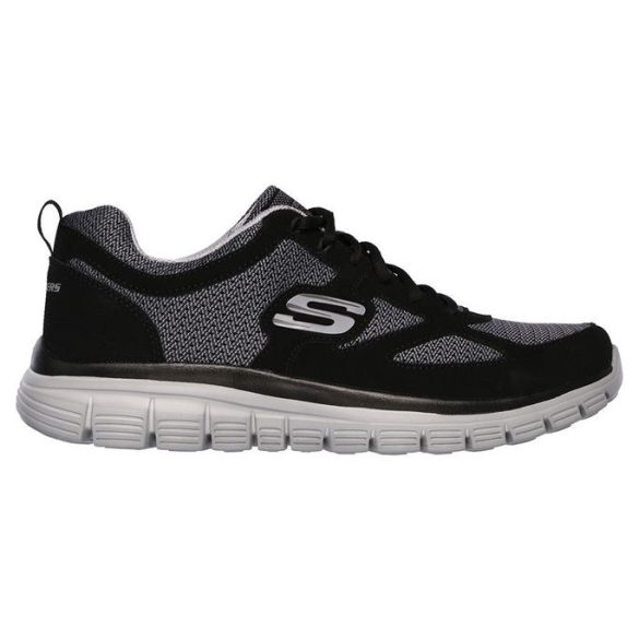 Skechers férfi cipő-52635-BKGY