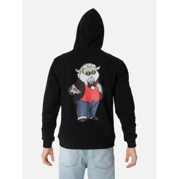 Dorko DRK x VATES HOODIE MAN Férfi Hoodie - DT23BUBM_0001