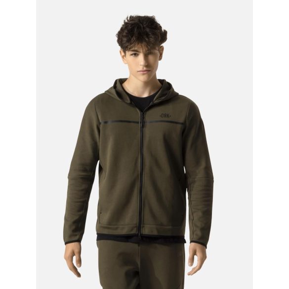 Dorko ASHTON ZIPPED SWEATER MEN Férfi Kapucnis végig zippes pulóver - DT24115M_0321