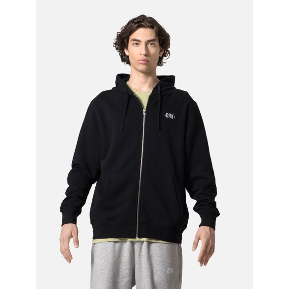 Dorko MAX ZIPPED HOODIE MEN Férfi Kapucnis végig zippes pulóver - DT24139M_0001