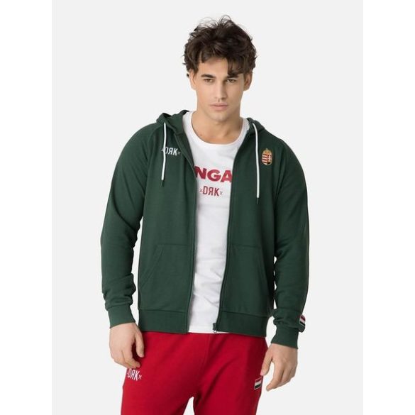 Dorko GAIN ZIPPED SWEATER MEN Férfi Kapucnis végig zippes pulóver - DT2464M_0300