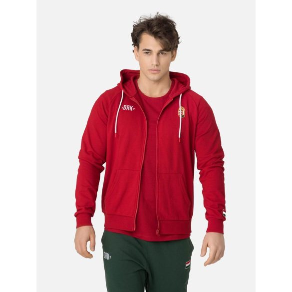 Dorko GAIN ZIPPED SWEATER MEN Férfi Kapucnis végig zippes pulóver - DT2464M_0600