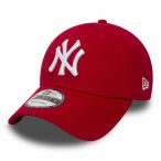   New Era KAPA 9FORTY LEAGUE BASIC NY scarlet/white Férfi sapka - SM-10531938