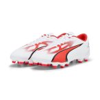   Puma ULTRA PLAY FG/AG PUMA White-PUMA Black-F Férfi foci cipő - SM-107423-01