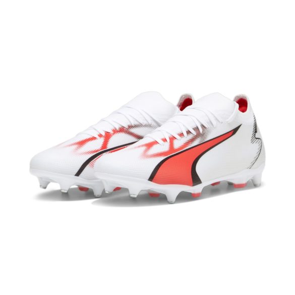 Puma ULTRA MATCH MxSG PUMA White-PUMA Black-F Férfi foci cipő - SM-107518-01