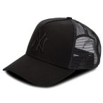   New Era KAPA CLEAN TRUCKER NEYYAN BLKBLK Férfi sapka - SM-11579474