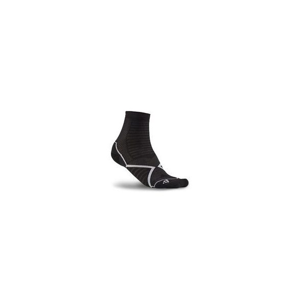 Craft RUN WARM SOCK Férfi zokni - SM-1907899-999900