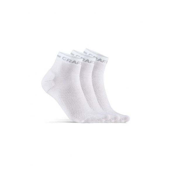 Craft CORE DRY MID SOCK 3-PACK Férfi zokni - SM-1910637-900000