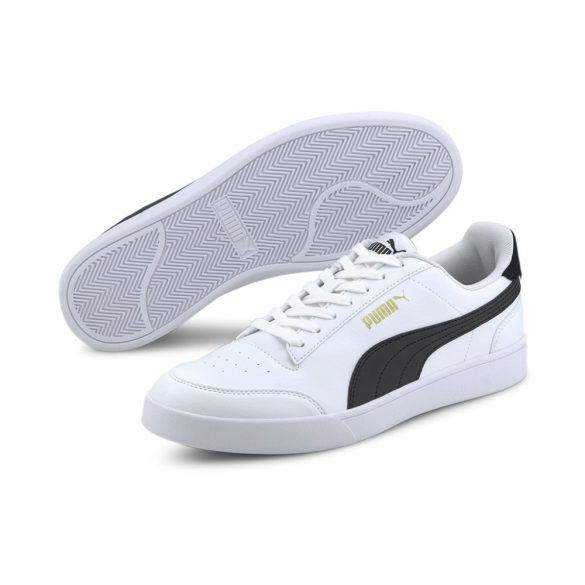 Puma Puma Shuffle Puma White-Puma Black-Puma Férfi utcai cipő - SM-309668-03