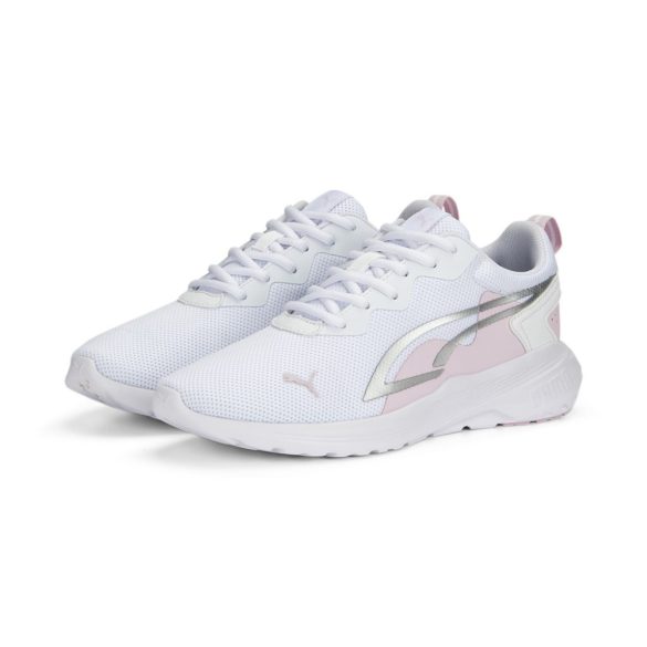 Puma All-Day Active PUMA White-Pearl Pink-PUM Férfi utcai cipő - SM-386269-12