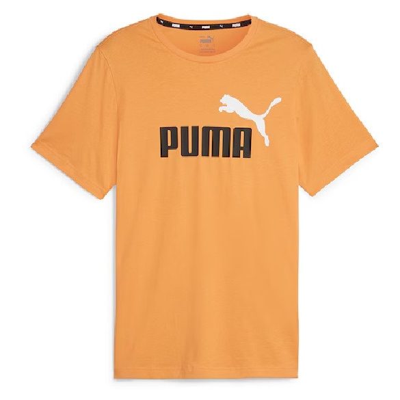 Puma ESS+ 2 Col Logo Tee Férfi póló - SM-586759-49