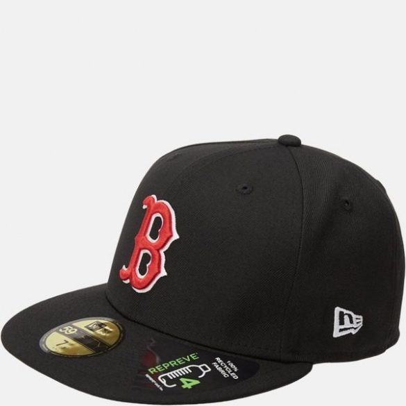 New Era KAPA REPREVE 59FIFTY BOSRED BLK Férfi sapka - SM-60240412