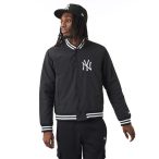   New Era JAKNA MLB TEAM BOMBER JKT NEYYAN BLKWHI Férfi kabát - SM-60284785