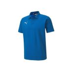   Puma teamGOAL 23 Casuals Polo Electric Blue L Férfi póló - SM-656579-02