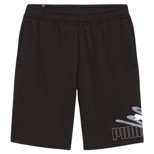 Puma ESS+ LOGO LAB Graphic Shorts Férfi rövidnadrág - SM-678989-01