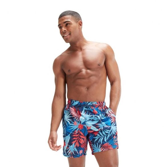 Speedo PRINT REDONDO EDGE VOLLEY 17" 410 (UK) Férfi rövidnadrág - SM-8-00259901529