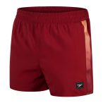   Speedo RETRO 13" WATERSHORT AM RED/ORANGE (UK) Férfi rövidnadrág - SM-8-1243615496