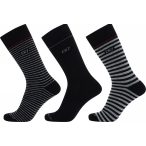   CR7 CR7 Mens socks 3-pack in box Férfi zokni - SM-8283-80-110