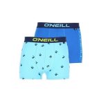   Oneill Men boxer ONeill palmtree & plain 2-pack Férfi fehérnemű - SM-900982-7000