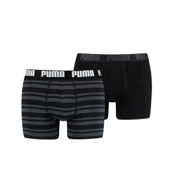 Puma PUMA HERITAGE STRIPE BOXER 2 Férfi fehérnemű - SM-907838-05