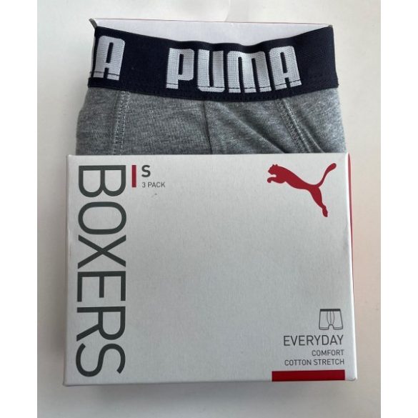 Puma PUMA MEN EVERYDAY BOXER 3P Férfi fehérnemű - SM-935294-04