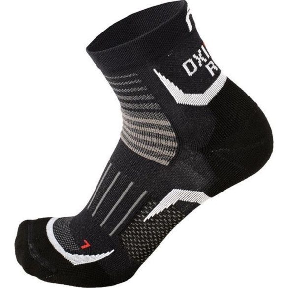 Mico COMPRESSION OXI-JET SHORT RUN SOCKS Férfi zokni - SM-CA01272-7