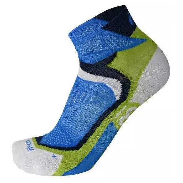 Mico EXTRALIGHT WEIGHT X-PERFORMANCE RUN SOCK Férfi zokni - SM-CA01287-454