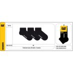   Caterpillar CAT AV50 3-pack bokazokni Férfi zokni - SM-CAT-945B-300A