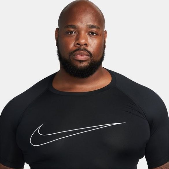 Nike Nike Pro Dri-FIT Mens Tight Fit Short-Sleeve Top Férfi nadrág