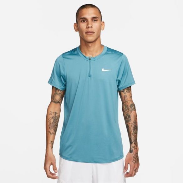 Nike NikeCourt Dri-FIT Advantage-Men's Tennis Polo Férfi póló - SM-DD8321-379