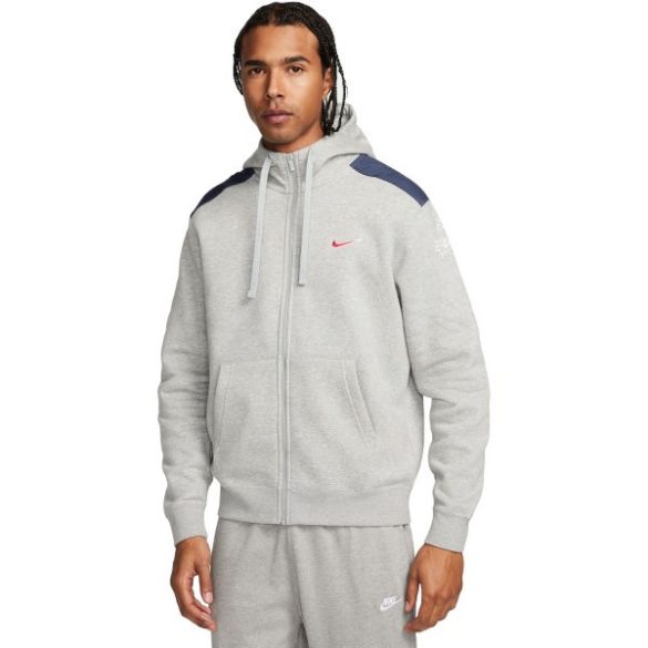 Nike M NSW SP FLC FZ HOODIE BB,DK G Férfi pulóver - SM-FQ8819-063