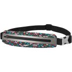   Nike EQ NIKE SLIM WAIST PACK 2.0 PRINTED BLACK/BLACK/WHITE Férfi táska - SM-N.000.3591.082