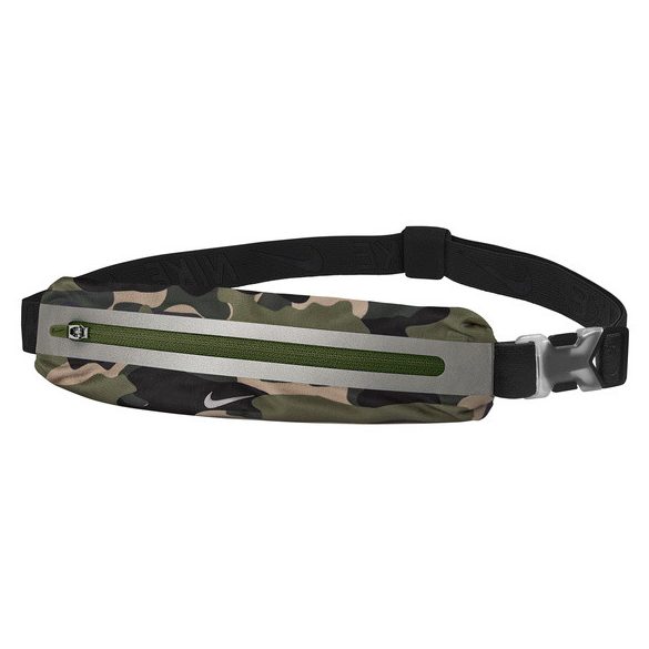 Nike EQ NIKE SLIM WAIST PACK 2.0 PRINTED MEDIUM OLIVE/BLACK/SILVER Férfi táska - SM-N.000.3591.907